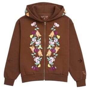 SHIPS IN 24 HRS Taylor Swift Acoustic Piano Eras Tour Hoodie Zip Up LARGE